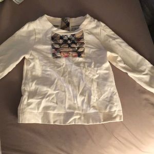 Long sleeve Burberry shirt